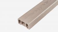 Перило Groentec 3000x92x45 мм Кремовый