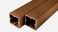Столб заборный Groentec 3000x120x120 мм Дуб