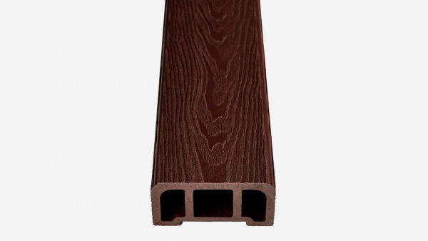 Перило Groentec 3000x92x45 мм Шоколад Альта-Профиль