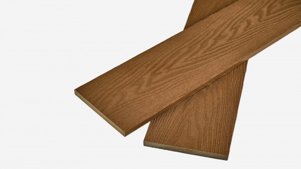 Планкен заборный Groentec 4000x130x11 мм Дуб Альта-Профиль