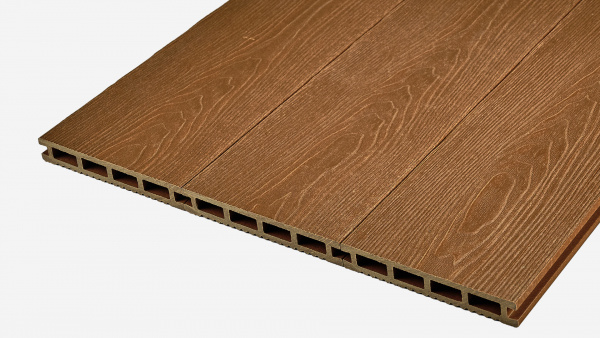 Террасная доска Groentec 6000x140x22 мм Дуб Альта-Профиль