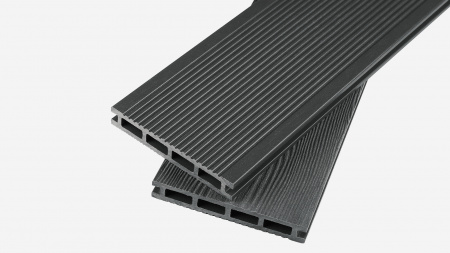 Террасная доска Groentec 4000x140x22 мм Серый Альта-Профиль